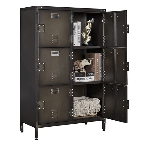 locker steel cabinet|metal locker style storage cabinet.